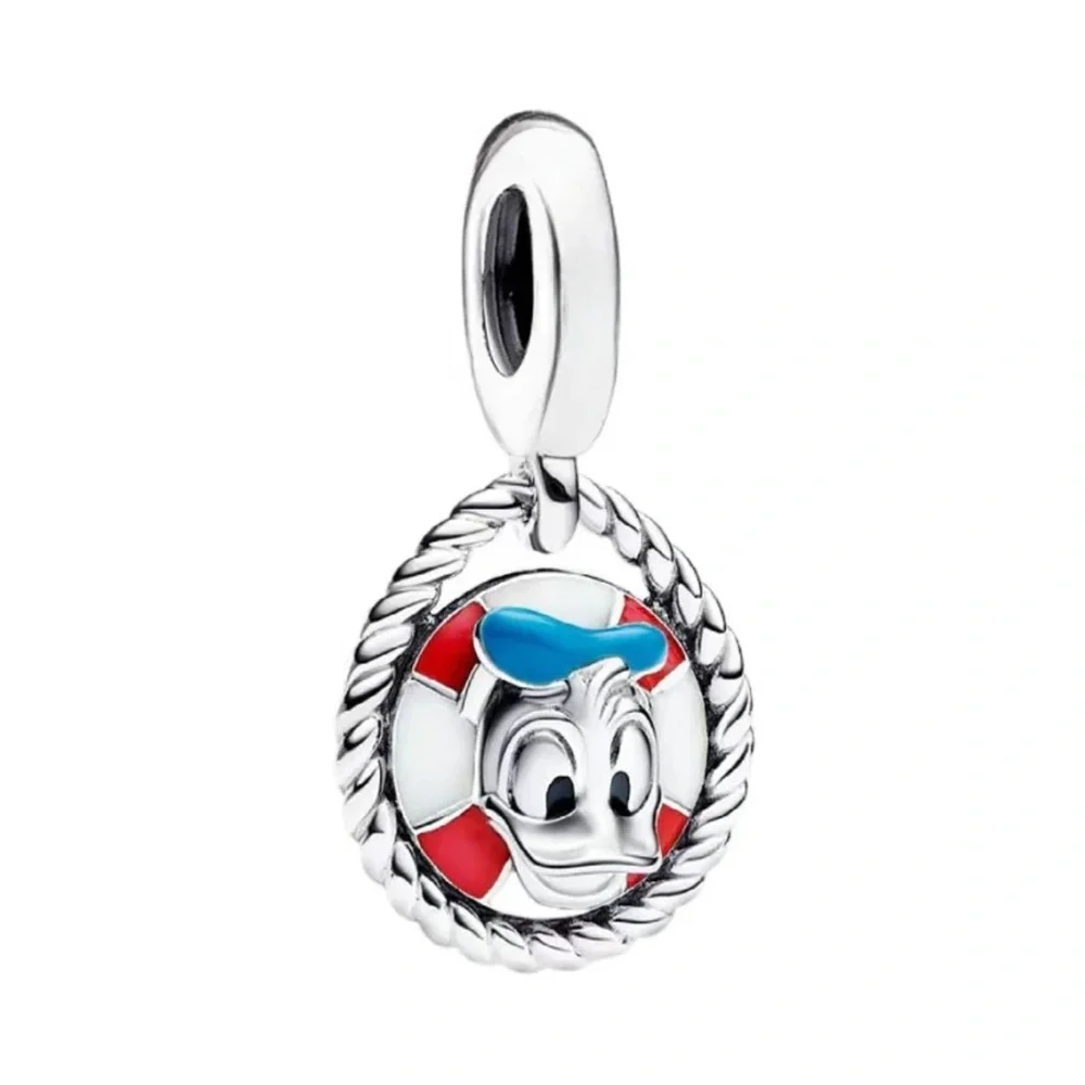 Pandora Disney Donald Duck Captain Dangle Charm